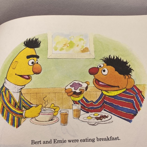 Early Bird on Sesame Street by Linda Hayward Hardcover Sesame Street Book Club - Picture 11 of 16
